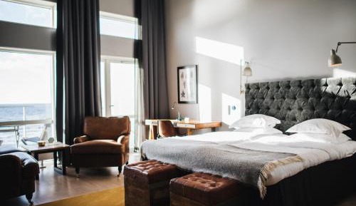 Deluxe Double Room with Sea View