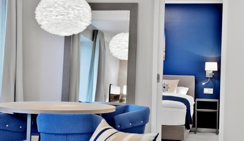 Suite with Sauna