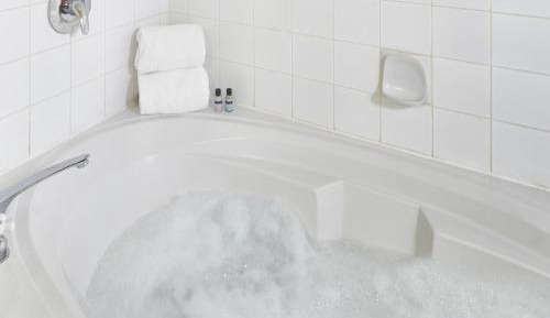 Queen One Bedroom Jacuzzi Suite