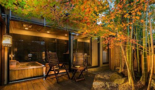 Japanese-Style Luxury Room with Garden View and Open-Air Bath