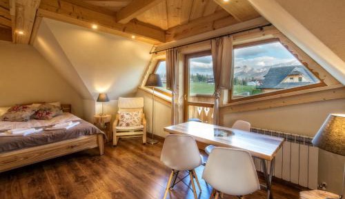 Triple Room with Mountain View