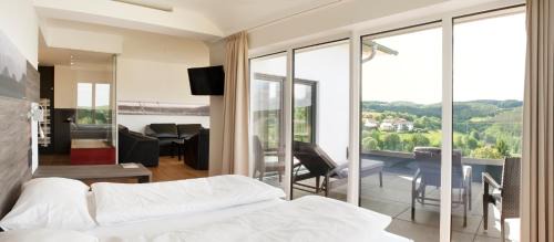 Suite with Balcony