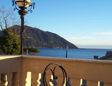 Double or Twin Room with Balcony and Sea View