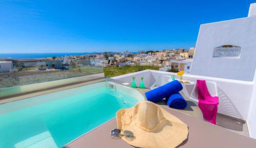 Junior Suite with Outdoor Hot Tub