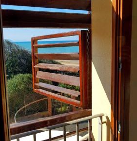 Deluxe Double Room with Side Sea View