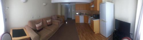 Two-Bedroom Apartment with Balcony