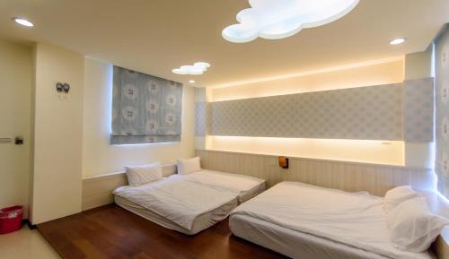 Quadruple Room with Sea View