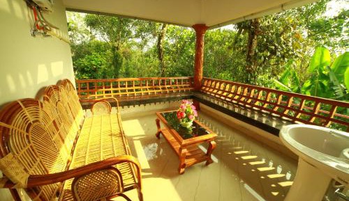 Family Room with Balcony