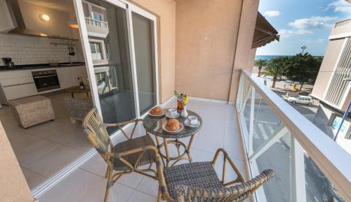 Two-Bedroom Apartment with Balcony