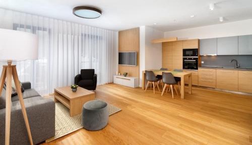 Apartment with Spa Package