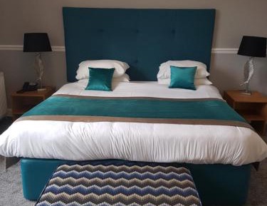 Deluxe Double or Twin Room with Garden View
