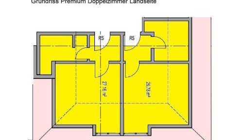 Deluxe Doppelzimmer