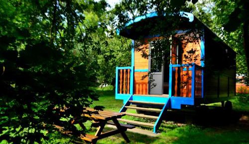 Wooden Caravan
