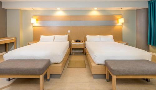 Standard Double Room with Two Double Beds