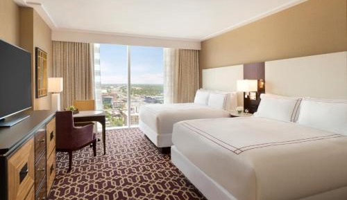 Fairmont Gold Room, 2 Queen Beds