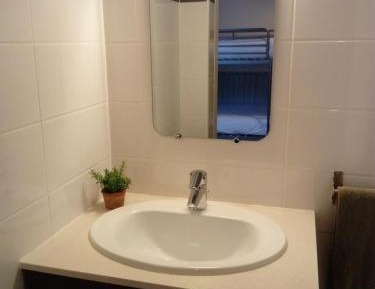 Family Room with Shared Toilet