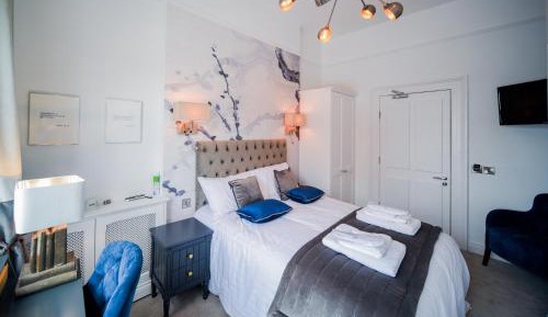 Deluxe Double Room with Sea View