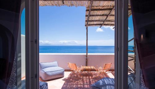 Junior Suite with Terrace and Sea View