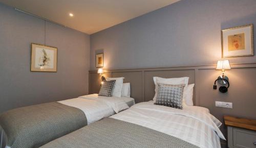 Double or Twin Room with Balcony