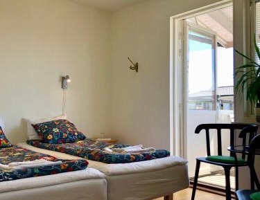 Superior Twin Room with Private Bathroom