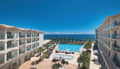 Twin Room with Sea View