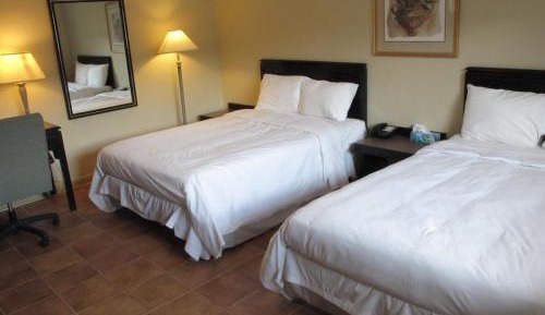 Double Room with Two Double Beds - Non-Smoking