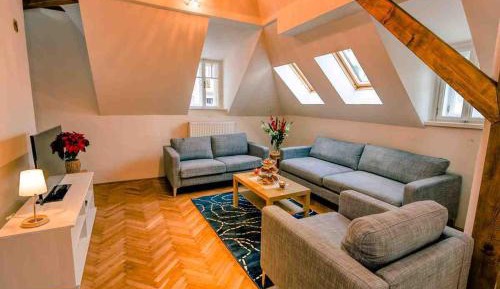 Four-Bedroom Deluxe Apartment
