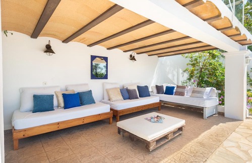 Sant Antoni de Portmany Villa | New! Villa Armonía in Sant Antoni de Portmany