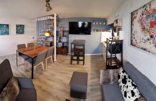 Brissago Apartment | In the middle of the historic old town with a dream view of Lake Maggiore