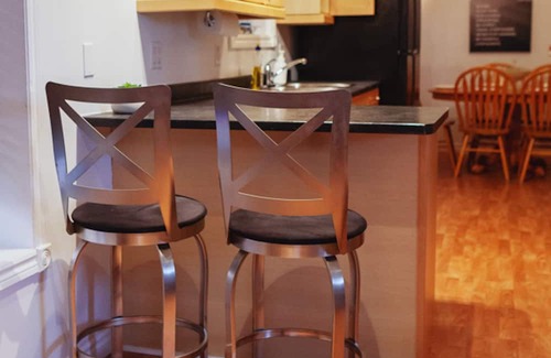 Belleville Apartment | Large Upstairs Flat in Downtown Century Building (Pet Friendly)