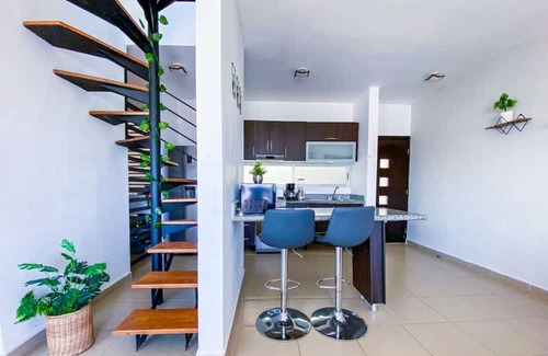 Puerto Juarez Apartment | Charming 2BD PH w/Large Terrace Great for Families