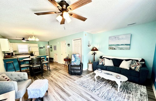 Peletier Condo | Beauty and the Beach ~ Silver Creek, Peletier NC, Beauty and the Beach, Silver Creek Townhome