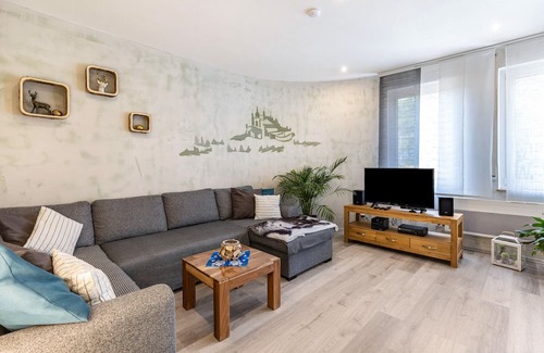 Albstadt Apartment | Vacation apartment, 130sqm, 2 bedrooms, 7 persons