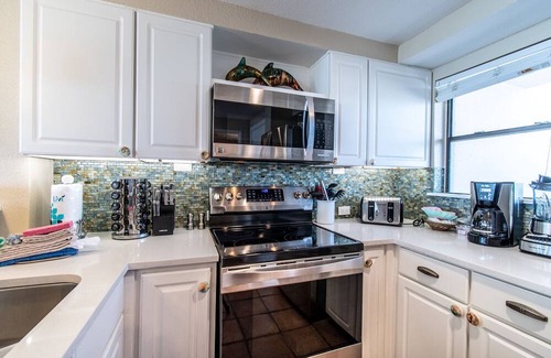 Port Aransas Condo | Mayan Princess 312 Knows Ocean Views & Sandy Toes