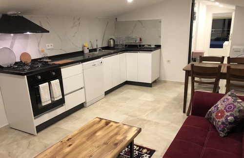Kalkan Apartment | Stonehaus Apart Kalkan 1+1 Top floor with two balcony and sea view No:11