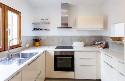 Cala Figuera Villa | Villa Estrella Sea View. Modern villa with sea view for 6 people in Cala Figuera