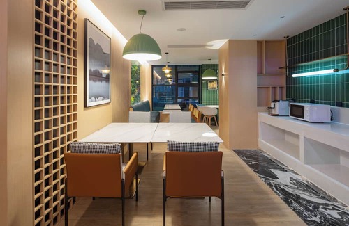 Liwan Hotel | Kainuo Garden Aesthetic Design Hotel - Guangzhou Yuexiu Beijing Road, International Clothing City Trade Centre Store