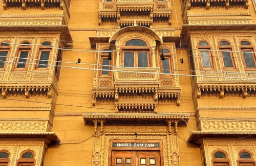 Jaisalmer Hotel | Hotel Zam Zam Jaisalmer