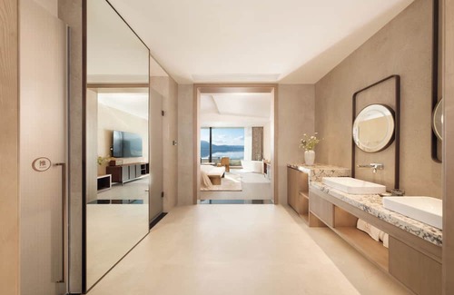Manjiang Hotel | Dali Puyu VILLA Cliff Seaview Hotel