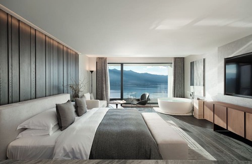Manjiang Hotel | Dali Puyu VILLA Cliff Seaview Hotel