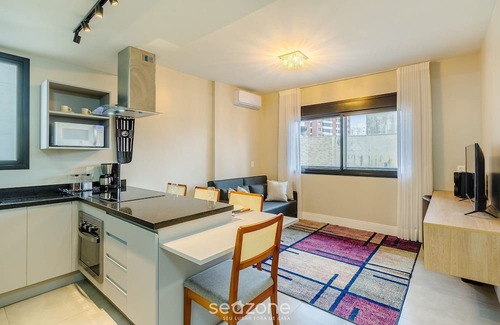 Petropolis Apartment | Apartment in Condominium With Gym in PoA - Ips0701