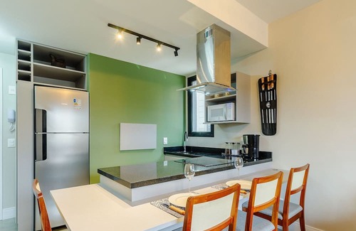 Petropolis Apartment | Apartment in Condominium With Gym in PoA - Ips0701