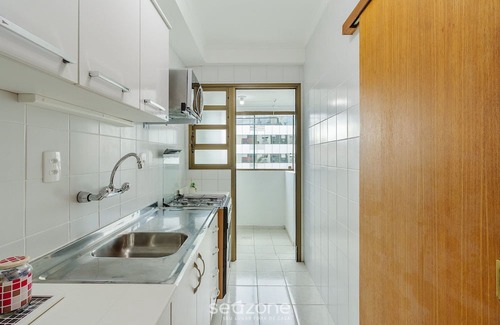 Chacara das Pedras Apartment | Apart With 2 Bedrooms and Barbecue. Roy0401