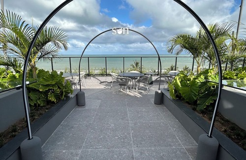 Intermares Apartment | Melhores Flats - Luxuoso beira-mar