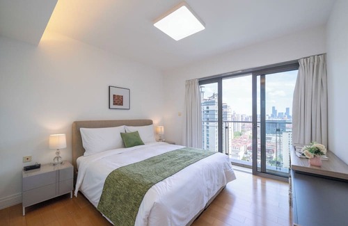 Xujiahui Bed & Breakfast | Tyms Family 3BR 2BA Apt Xuhui Center