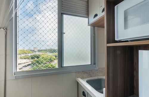 Salvador Apartment | 2-bedroom Apart in Condominium With Pool Map0803