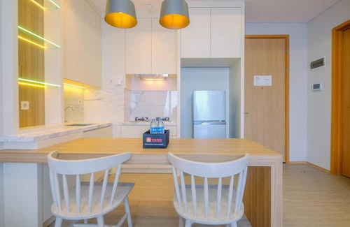 Mampang Prapatan Apartment | Serene And Nice 2Br At Samara Suites Apartment