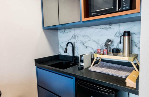Alphaville Industrial Apartment | Flat Equipado em Tima Localiza o Wi-fi e Lazer