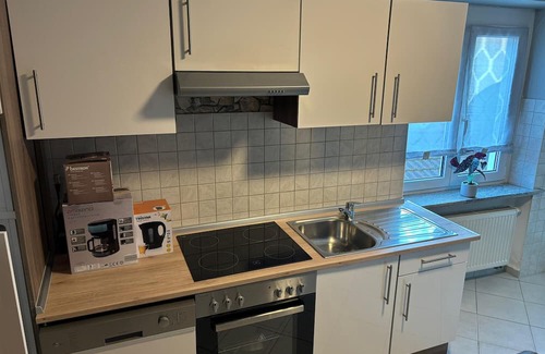 Singen Apartment | Apartment 'Francesco' with Mountain View and Wi-Fi
