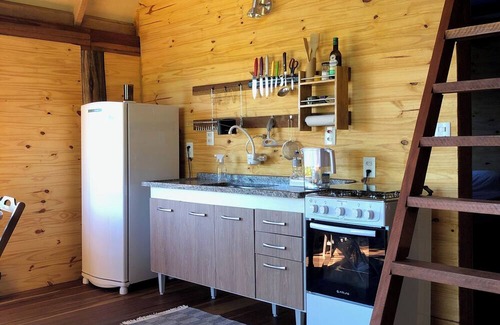 Extrema Ski Chalet | Stone Cottage in Mantiqueira